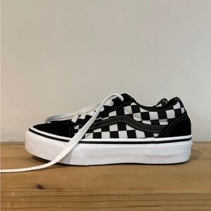 Boys Size 13 Vans Skateshoe